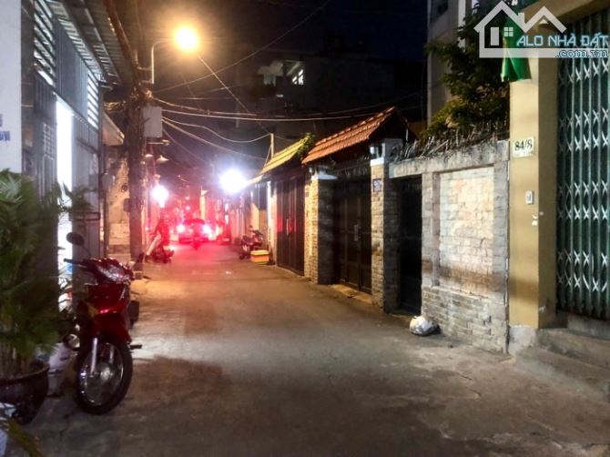 BÙI QUANG LÀ P12 GÒ VẤP ,7×20 , 4 TẦNG BTCT ,HXH , GẦN EMART ,NHỈNH 8 TỶ - 1
