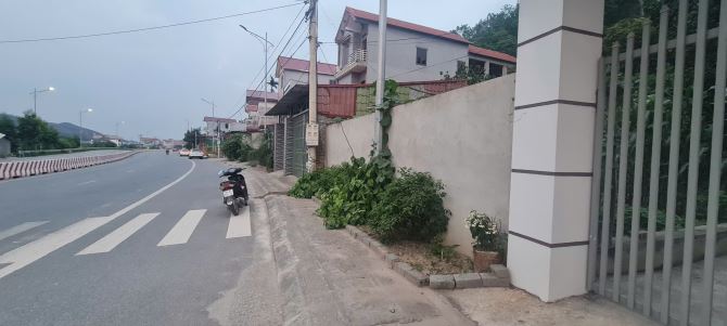 bán lô đất mặt tỉnh lộ 284 . s= 109m2 . tại nham biền yên dũng bắc giang - 1