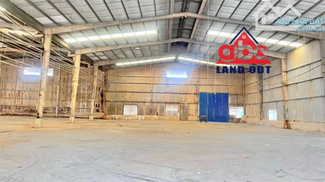 XT312 nhà xưởng sản xuất phù hợp đa dạng ngành nghề, xưởng trống bàn giao liền - 1