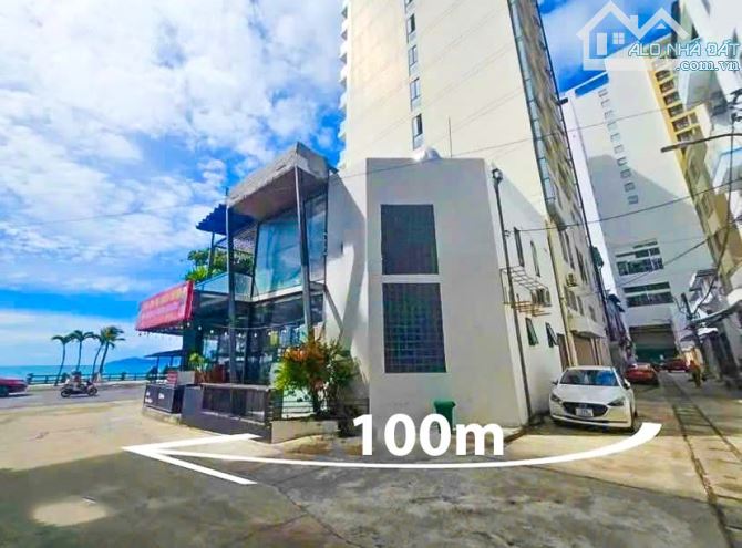 Cực hiếm - Nhà Trần Phú cách biển chỉ vài bước chân, 85m2, 2 lầu ST, hẻm rộng, giá 13.5 tỷ - 1