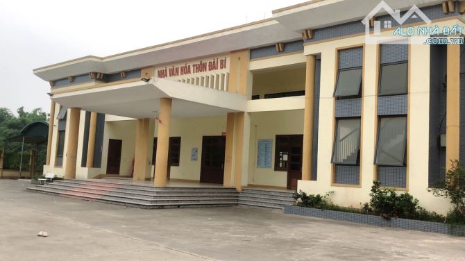 ĐẤT ĐẤU GIÁ ĐÀI BI, UY NỖ, ĐÔNG ANH.  CÁCH TT HUYỆN ĐÔNG ANH KHOẢNG 1KM. GẦN QUỐC LỘ 3. - 1