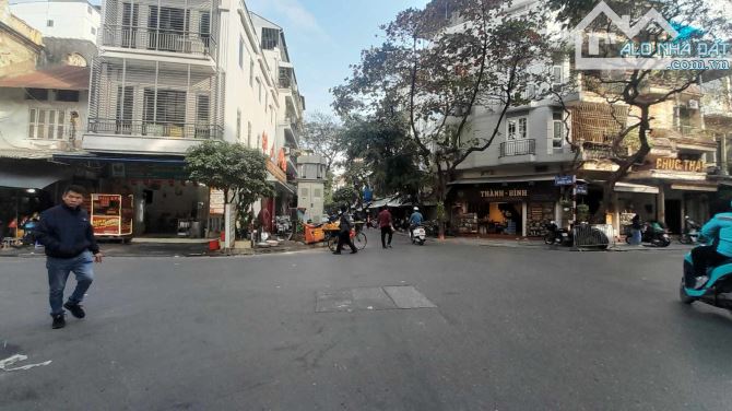 Bán Nhà Mặt Phố Quận Hoàn Kiếm 98m2-6T MT6m 2 Mặt Phố 1 Sổ 1 Chủ 56 Tỷ Thuốc Bắc. - 1