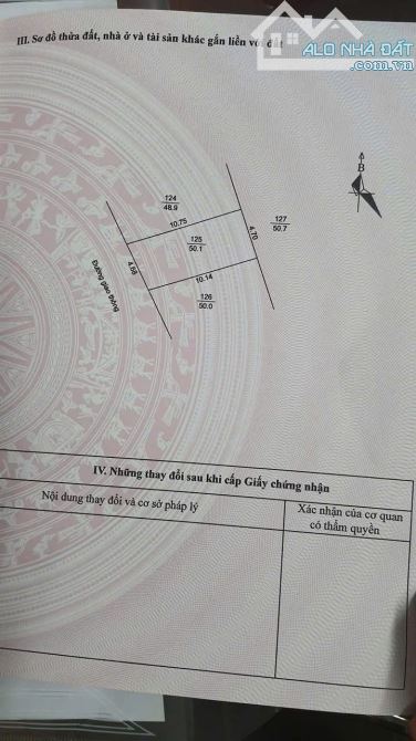👍CẦN BÁN LÔ ĐẤT ĐẸP – NGÕ 134 PHAN CHU TRINH, P. NHỊ CHÂU, TP. HẢI DƯƠNG - 1