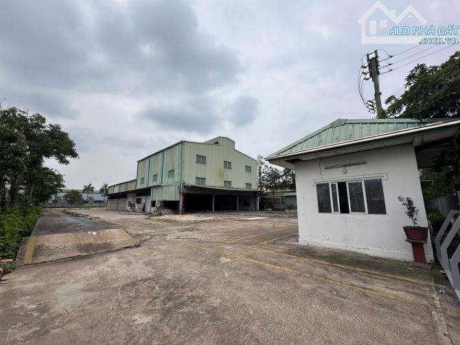 CHO THUÊ ĐẤT KHU CÔNG NGHIỆP CÓ KHO XƯỞNG TẠI KCN THẠCH THẤT  QUỐC OAI, HÀ NỘI - 1