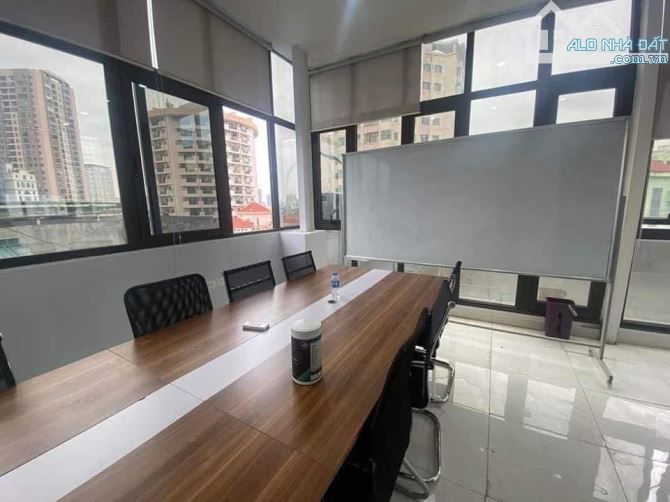 BÁN TOÀ VĂN PHÒNG MẶT PHỐ TRẦN ĐĂNG NINH 100m2x9T THANG MÁY - MT 7.1m - 88 TỶ - KINH DOANH - 13