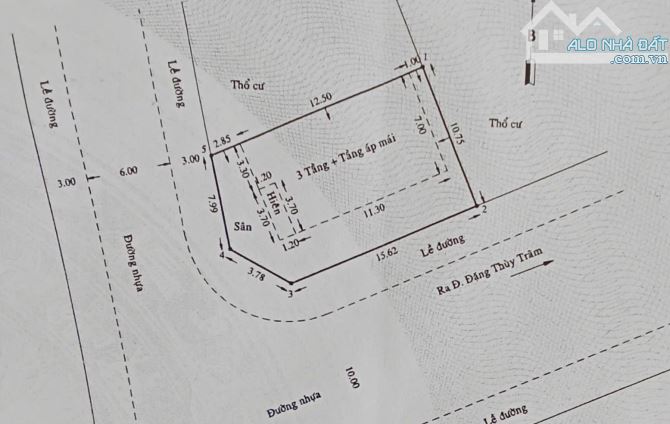 Bán biệt thự Đặng Thùy Trâm, P.13, Bình Thạnh: 11 x 17, giá 31,5 tỷ - 20