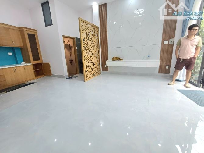 💎 Nhà Mới  Full Nội Thất💎Đường Số 8 Phường 11💎Gần Lê Văn Thọ💎3 Lầu 3PN 3WC🌹16TR - 21