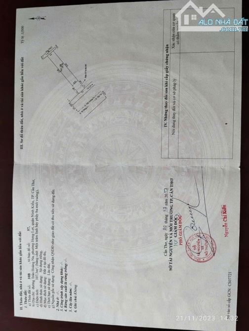 NHÀ 12,5 TỶ 1 TRỆT 1 LẦU, MẶT TIỀN ĐƯỜNG TRẦN HOÀNG NA - GẦN NGÃ TƯ 30/4, TP CẦN THƠ - 2