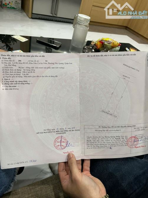 Bán đất đường Mân Quang 11_ quận Sơn Trà. - 2