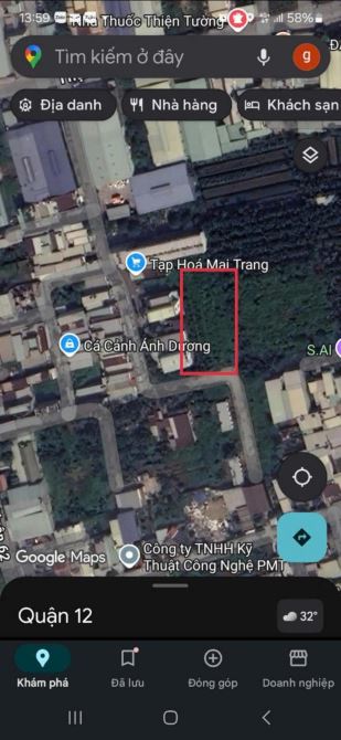 Cơ Hội Sở Hữu 1570m2 Đất Ful TC Thạnh Xuân 62, Q12 -26m x66m  Chỉ 45 tỷ - 2
