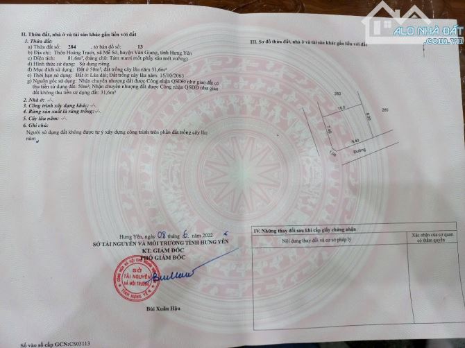 Cần bán lô góc giá Bất ngờ 81,6 Sốc Tuyệt Tình Cốc - 2