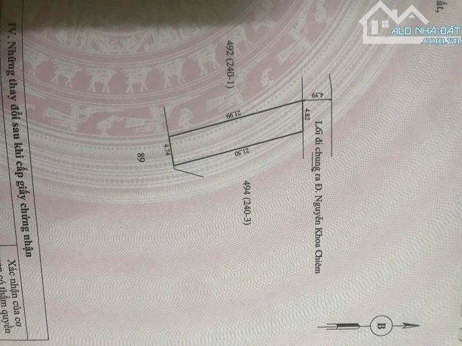 🏠 BÁN ĐẤT KIỆT NGUYỄN KHOA CHIÊM – VỊ TRÍ ĐẸP, PHÙ HỢP XÂY TRỌ- LH HẢI YẾN - 2