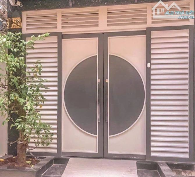 NHÀ ĐẸP 107 m2, 5 TẦNG THANG MÁY DƯƠNG BÁ TRẠC HẺM XE HƠI CHỈ NHỈNH 15 TỶ - 2