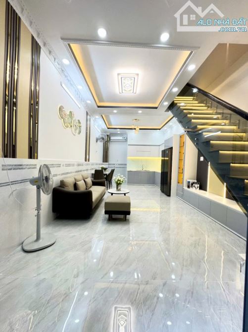 Bán nhà mới 2 tầng Dương Cát Lợi Nhà Bè full nội thất ở ngay chỉ nhỉnh 3.x tỷ - 2