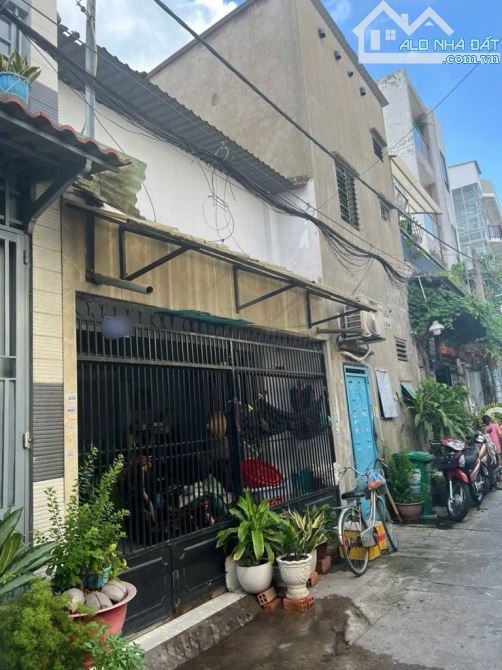 Sát mặt tiền 18B giáp Tân Phú hẻm xe hơi thông tiếp giáp 4x9m chỉ 2.8 tỷ Mã Lò - 2