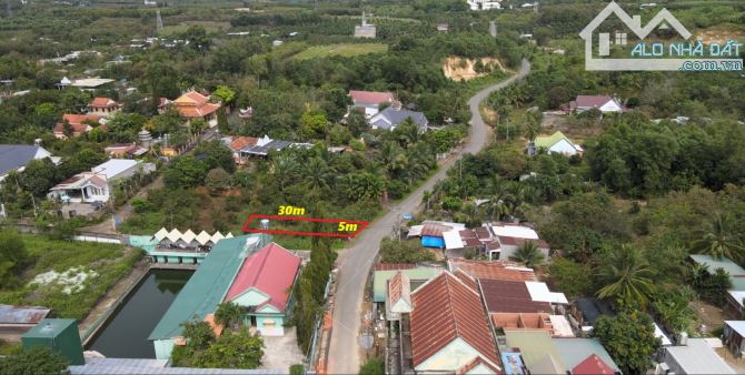 CẦN BÁN GẤP LÔ ĐẤT NỀN ĐƯỜNG NHỰA 5MX30M CÁCH QUỐC LỘ 20 100M KHU DÂN CƯ CHỈ 695 TRIỆU - 2