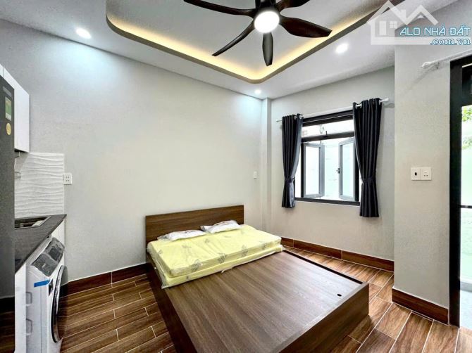 CĂN HỘ DỊCH VỤ HOÀ BÌNH PHƯỜNG 5 QUẬN 11 DT: 4*15M CHỈ 8 TỶ 7 - 2