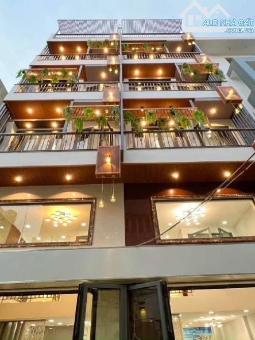 🥰 Nhà 5 tầng đường TRẦN THỊ TRỌNG phường 15 Tân Bình dt (4x10) Hẻm Oto - 2