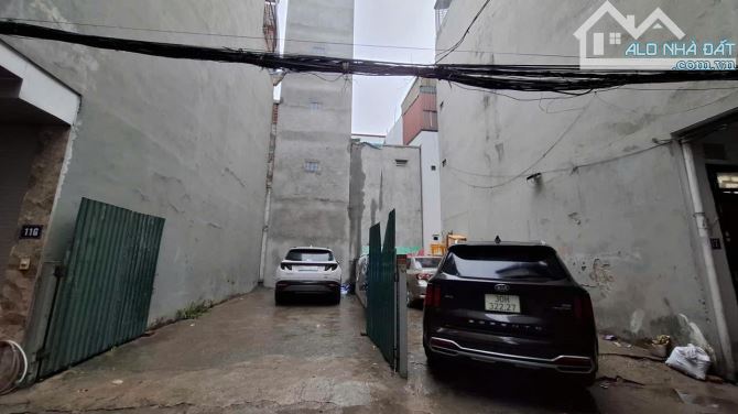 CHÍNH CHỦ CẦN BÁN ĐẤT Ô TÔ VÀO NHÀ, MẶT TIỀN 4M GIÁ CHỈ 5.X TỶ TẠI NGUYỄN KHOÁI - 2