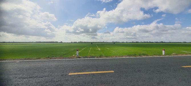 🔰Bán đất lúa: 37.000m² (Mặt tiền 30m, nở hậu) 🔰Đường ĐT 856, xã Phương Thịnh - 2