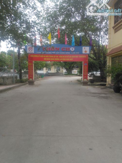 Bán đất Xóm Chợ, Cổ Loa, Đông Anh 53M - 2