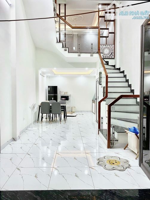 NHÀ MỚI NGỌC HỒI 35M2X5T - SÂN RỘNG - NGÕ 3 GÁC - 50M OTO TRÁNH - FULL NỘI THẤT - 6.45 TỶ - 2
