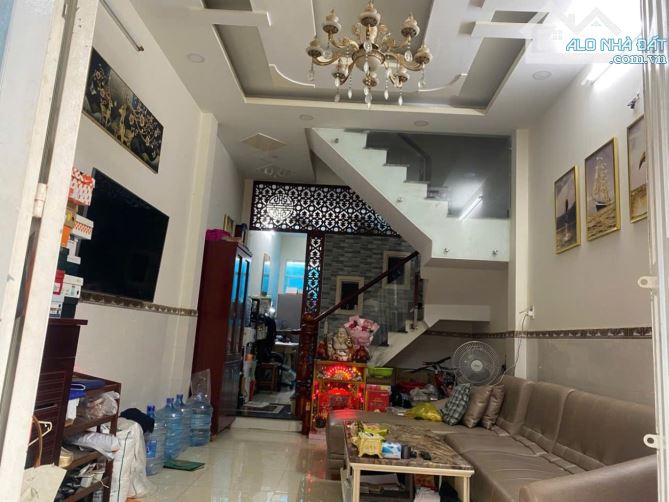 NGUYỄN VĂN LUÔNG P.10 Q.6 DT: 44M2  CHỈ 6 TỶ 5 - 2