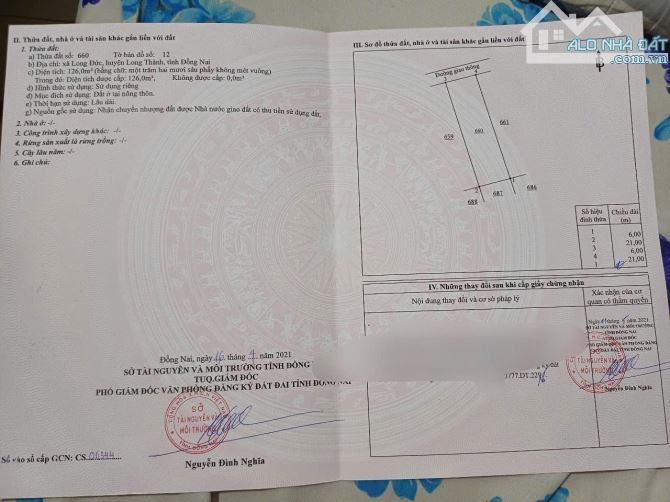 Bán lô đất dự án trong khu 15 long đức giá mềm - 2