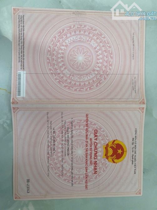 Bán hơn 4 sào 6 đất lúa tam an giá mềm cho nhà đầu tư - 2