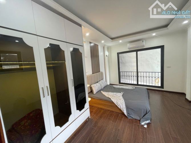 BÁN NHÀ ĐẸP TRƯƠNG ĐỊNH LÔ GÓC NT SỊN NGÕ RỘNG THÔNG OTO 5 TẦNG 33M 3 NGỦ 7,35 TỶ - 2