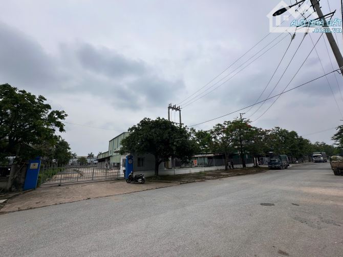 CHO THUÊ ĐẤT KHU CÔNG NGHIỆP CÓ KHO XƯỞNG TẠI KCN THẠCH THẤT  QUỐC OAI, HÀ NỘI - 2