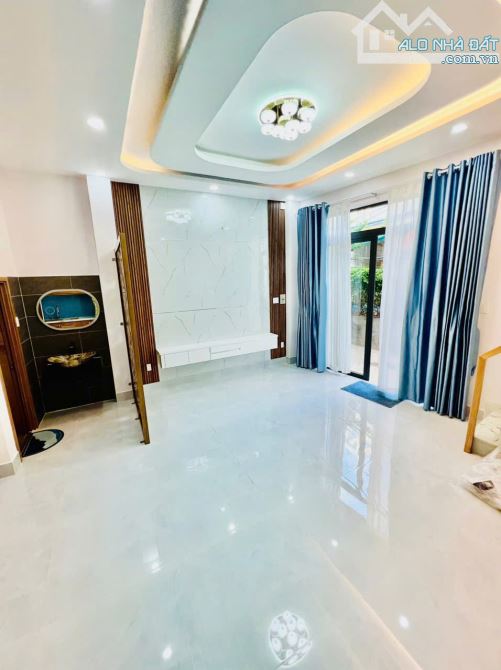 💎 Nhà Mới  Full Nội Thất💎Đường Số 8 Phường 11💎Gần Lê Văn Thọ💎3 Lầu 3PN 3WC🌹16TR - 30