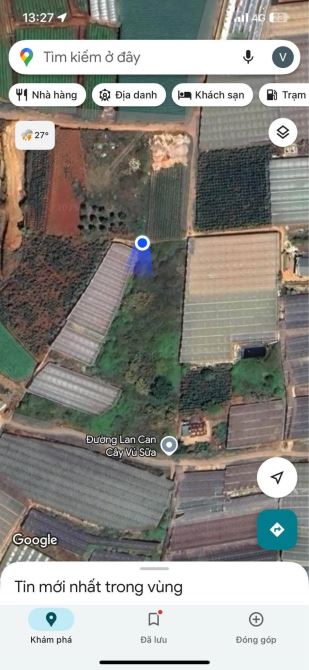 BÁN LÔ ĐẤT 2 MẶT TIỀN – 3.300m² – Giá: 4 triệu/ m2 VIEW QUẠT GIÓ CẦU ĐẤT – XUÂN THỌ, ĐÀ LẠ - 3