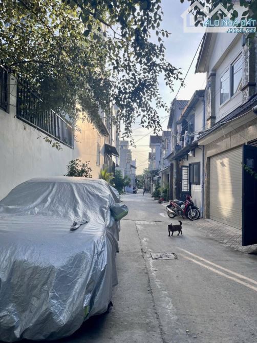 Nhà 2 mặt tiền hẻm 8m Vườn Lài Q12 – 12 x 19m (Nhà 4 tầng) – 7.6 tỷ - 3