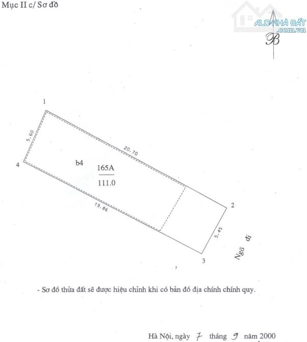 Bán Nhà Tấy Sơn Đống Đa Ô Tô Kinh Doanh, Cách Mặt Phố 35M DT 111M 5T MT 5.5M Giá 26.9Tỷ. - 3