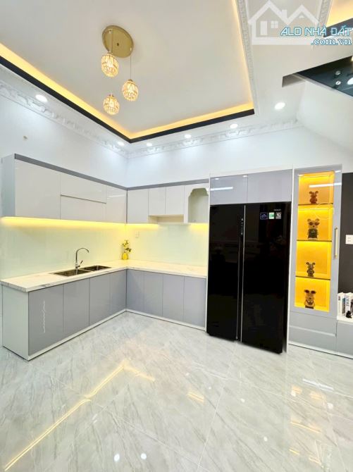 Bán nhà mới 2 tầng Dương Cát Lợi Nhà Bè full nội thất ở ngay chỉ nhỉnh 3.x tỷ - 3