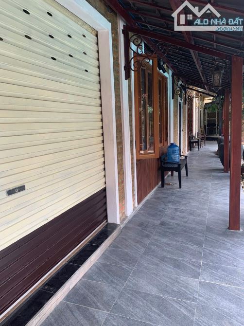 Cần bán Nhà Rường Kết Hợp Sân Vườn Bể Bơi Mặt Tiền Đại Nam( Khải Định Cũ) - 3