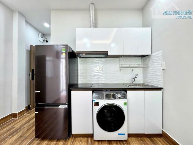 CĂN HỘ DỊCH VỤ HOÀ BÌNH PHƯỜNG 5 QUẬN 11 DT: 4*15M CHỈ 8 TỶ 7 - 3
