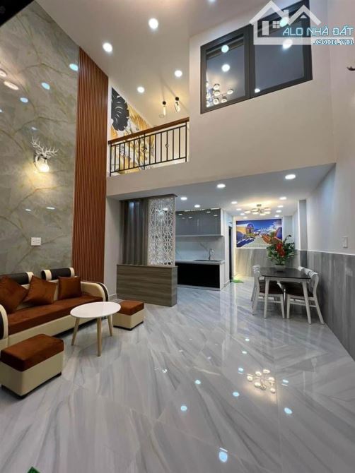 🥰 Nhà 5 tầng đường TRẦN THỊ TRỌNG phường 15 Tân Bình dt (4x10) Hẻm Oto - 3