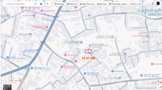 Bán nhà 1T2L 6.6x16m, hẻm Nguyễn Du p. Dĩ An gần trường cấp 1,2,3 Dĩ An - 3