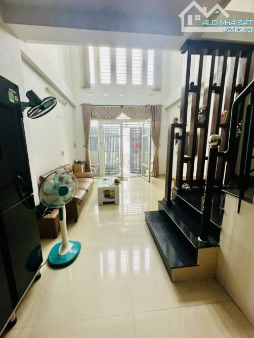 Bán nhà 4 tầng Quang Trung, P12 Gò Vấp, sát hẻm 10m, 48m², giá chỉ 5 tỷ 8 nhỉnh - 3