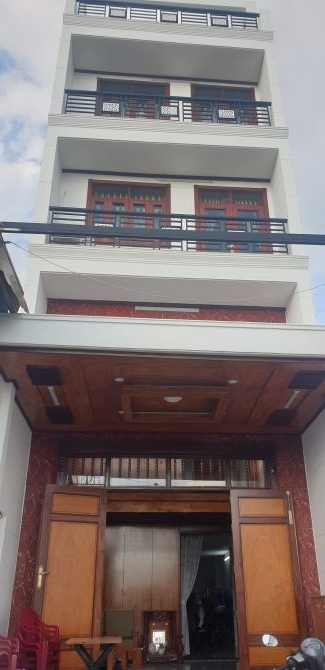 Bán nhà lầu 5 tầng mặt tiền an phú đông 27 - 3