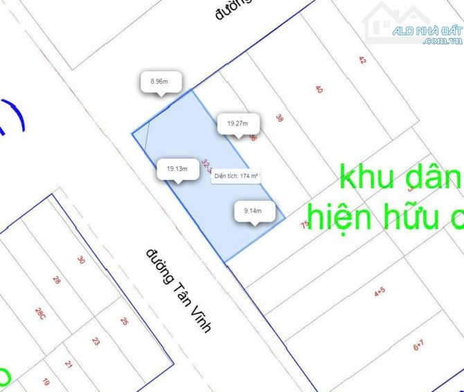 Góc 2 mặt tiền 32-34 Đường Số 41, Phường 6, Quận 4 DT 9x19m CN 160m2 giá 68 tỷ nét - 3