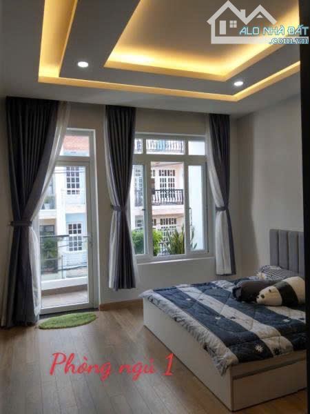 🔥Nhà 4 Tầng đường Số 21,Phường 8,Quận Gò Vấp.dt 58m2 (4,2x14,2) 💵9.35tỷ.tl - 3