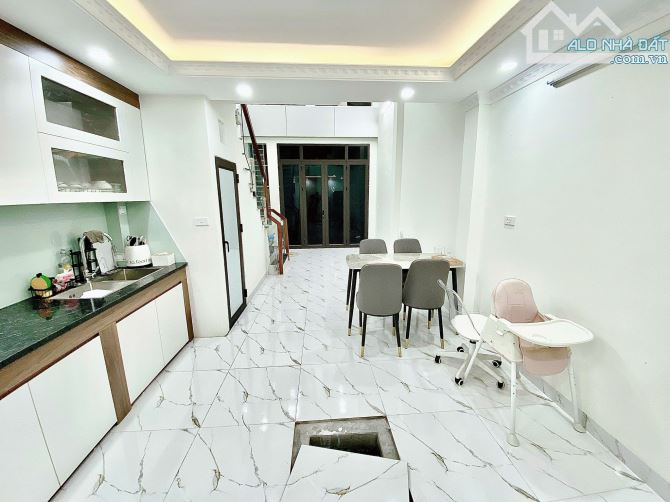 NHÀ MỚI NGỌC HỒI 35M2X5T - SÂN RỘNG - NGÕ 3 GÁC - 50M OTO TRÁNH - FULL NỘI THẤT - 6.45 TỶ - 3
