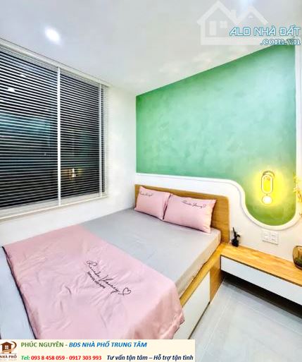 Bán nhà 3 tầng mới giáp quận 1 – Trường Sa Bình Thạnh - dtsd 63 m2 - giá 4.48 tỷ - tặng NT - 3