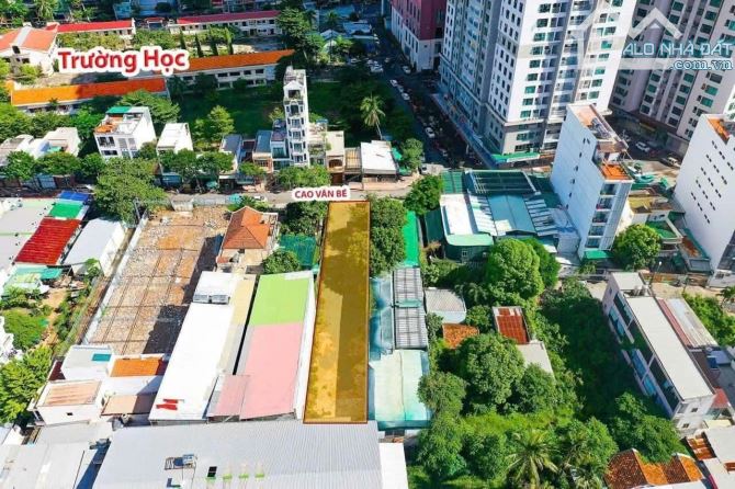 🌈 Bán lô đất gần bãi tắm Hòn Chồng mặt tiền đường Cao Văn Bé - Tp Nha Trang, chỉ có 74.2t - 3