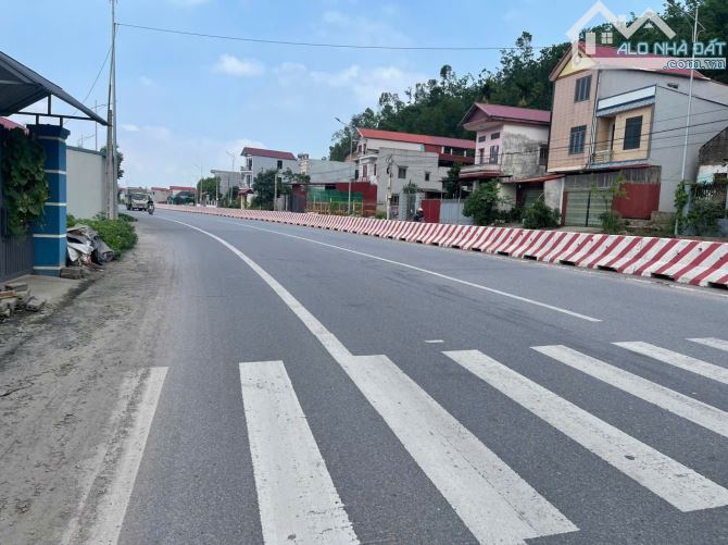 bán lô đất mặt tỉnh lộ 284 . s= 109m2 . tại nham biền yên dũng bắc giang - 3