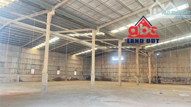 XT312 nhà xưởng sản xuất phù hợp đa dạng ngành nghề, xưởng trống bàn giao liền - 3