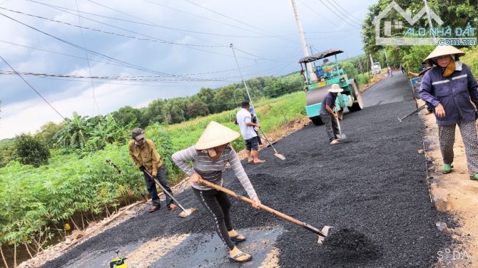 Bán 1 sào bàu cạn có hai mặt tiền giá mềm - 3